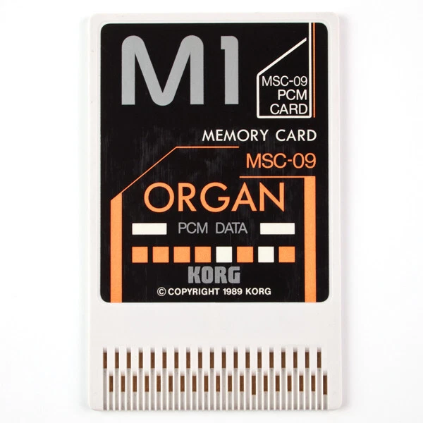 Korg M1 Card products for sale | eBay