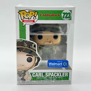 Funko Pop! Caddyshack Carl Spackler #723 Walmart esclusiva stampa scatola sbiadita dal sole - Foto 1 di 7