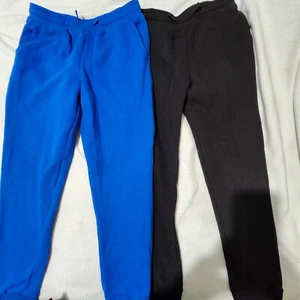 Tek Gear Joggers Pants For Boys Large One Blue One Black Bundle 2pcs Warm B7 - Picture 1 of 10