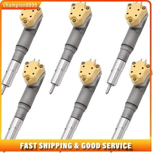 6x Fuel Injector for Caterpillar 3408E 3412 Engine AD45 AD40 AE40 769D 174-7526 - Picture 1 of 11