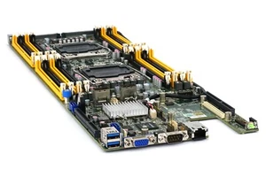 DA0S2SMBCF0 QUANTA MAINBOARD LGA2011 FOR QUANTA QUANTAPLEX T41S-2U BLADE - Bild 1 von 7