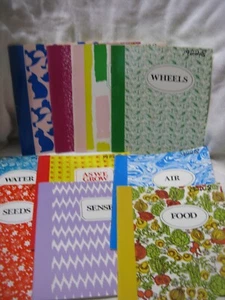 10 PC. SET OF SCIENCE EXPERIMENTS- TEACHERS COLLEGE- FOOD,AIR,SEEDS,SENSES,WATER - Picture 1 of 7