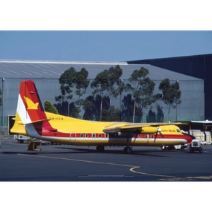 Air New South Wales Fokker F.27 Friendship Art Print - Multi Sizes Avail. - Picture 1 of 4