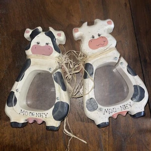 Wood Cow Banks - Picture 1 of 13