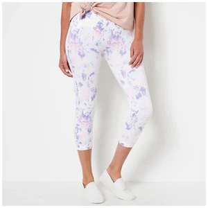 Breezies Bauchglättung nahtlos 3/4 zugeschnittene Leggings Blüte Größe XL *NEU* - Bild 1 von 2