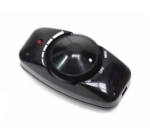 1pz Lampada Riscaldatore Illuminazione Dimmer DC-309 AC110V 120W On-Off + Scala Nero senza filo - Foto 1 di 6
