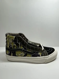 VANS OG Sk8 Hi LX “Mixed Camo” Canvas Size 6 Skateboarding Shoes/Sneakers - Picture 1 of 9