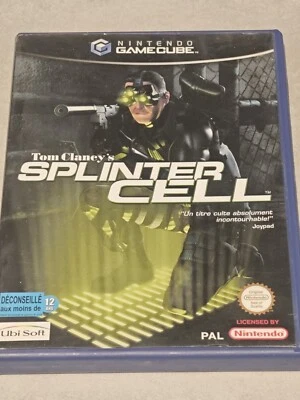 Splinter Cell Gamecube Game Cube Wii - Image 1 of 3