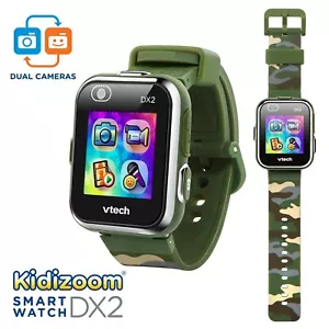 VTech Kidizoom Smartwatch DX2 - Camouflage - NEW - Picture 1 of 7