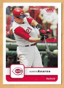 AUSTIN KEARNS CINCINNATI REDS #309 - FLEER NM-MT 2006 - Picture 1 of 2
