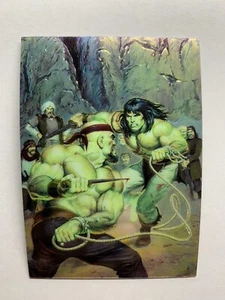 1994 Comic Images Conan II All Chromium Card - 31. Savage Sword #153 - Picture 1 of 4