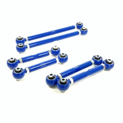 Brazos traseros inclinables + arrastres + puntera de control para 06-11 BMW E90 E92 325i 328i 330i 335i Foto 1 de 4