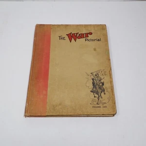 The WAR PICTURAL book Volume one copyright 1914 WW1 from Canadian views PLS READ - Picture 1 of 9