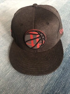 Gray New Era Houston Rockets Hardwood Classics Adjustable Hat - Picture 1 of 5