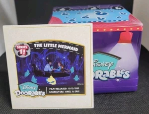 Disney Doorables Series 1 Movie Moments Scene The Little Mermaid - Picture 1 of 3