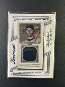 2010 Topps 206 Relics Mini Piedmont Framed Nate Schierholtz #TR-NS