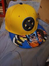 Marvel Comics X-Men Wolverine Snapback Hat Cap