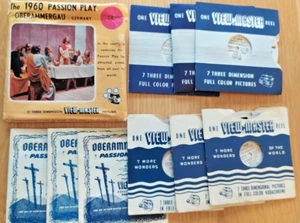 Die Passionsspiele Oberammergau Vintage VIEWMASTER 6 Rollen, Hülle C-421 1950 1960 - Bild 1 von 9