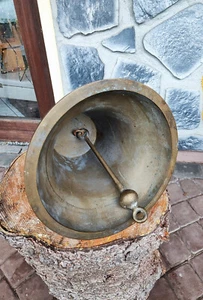 Schiffsglocke Messingglocke Glocke 13,5 Kg - Zdjęcie 1 z 2