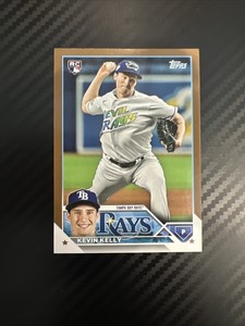 2023 Topps Update KEVIN KELLY Gold /2023 Rookie RC #US260