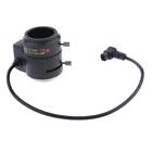 2.8-12mm F1.4 1 / 2.7 "Auto IRIS Varifocal CCTV Lens CS Mount Per Fotocamera