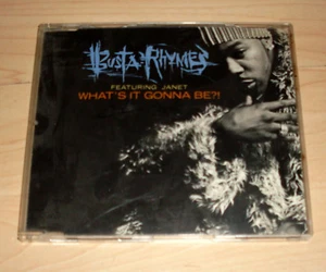 CD Maxi-Single - Busta Rhymes feat Janet - What's it gonna be? ( Jackson ) - Bild 1 von 1