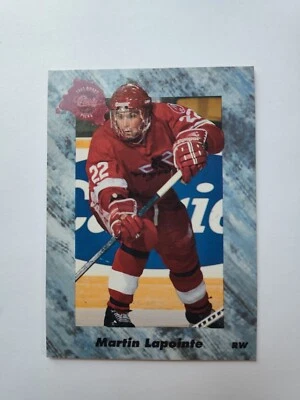 1991 Classic Draft Picks Martin LaPointe 9 - Image 1 of 2