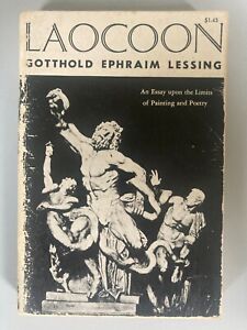 Laocoon (Gotthold Ephraim Lessing) RARE Vintage 1957 Noonday Press Edition