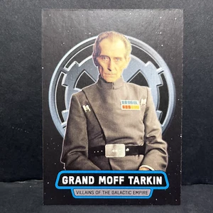 2016 TOPPS STAR WARS ROGUE ONE MISSION BRIEFING GRAND MOFF TARKIN #3/8 - Picture 1 of 2
