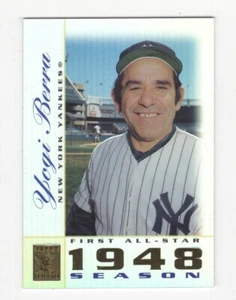 2003 TOPPS TRIBUTE PERENNIAL ALL-STAR EDITION YOGI BERRA NEW YORK YANKEES #45 - Picture 1 of 2