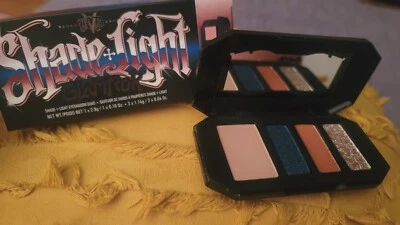 Kat Von D Shade + Light Kitten Mini GLAMROK Eyeshadow Quad Palette NIB Authentic - Image 1 of 4