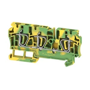 5pcs WEIDMULLER ZPE 4/3AN 7904170000 PE Terminal Green-yellow New ✦KD - Picture 1 of 7