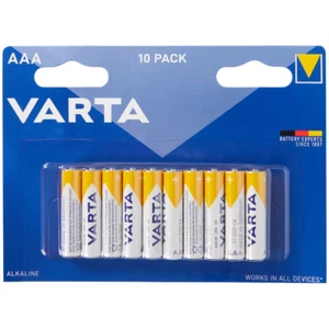 10x VARTA AAA 1.5V German Powerful Batteries - Picture 1 of 1