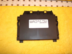 Mercedes 00 E320 4Matic SIEMENS Auto transmiss Controller 1 Computer,A0245458532 - Picture 1 of 12