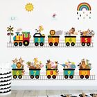 DIY Train Number Kids Vinyl Wall Decals Art  Kids Baby Nursery Playroom