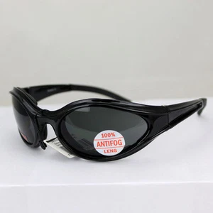 Biker Chopper Fahrrad Sport Brille Sonnenbrille Splitterfrei Getönte Gläser NEU - Picture 1 of 1