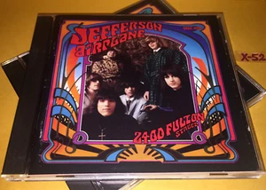 Jefferson Airplane CD 2400 Fulton Street 36 hits 2 discs volunteers white rabbit - Picture 1 of 6