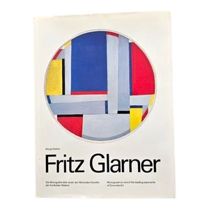 FRITZ GLARNER (ENGLISH AND GERMAN EDITION) By Margit Weinberg-staber - Hardcover - Bild 1 von 6