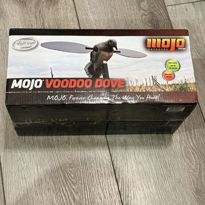 MOJO VooDoo Dove Motorized Decoy Realistic Durable Hunting Accessory Open Box - Image 1 of 4