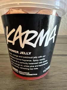 Lush Kitchen Karma Shower Jelly , 240 G, 8.4 Oz New Rare HTF - Picture 1 of 6