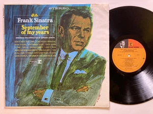 Frank Sinatra – September Of My Years LP - reissue - EX/VG+ - Picture 1 of 2