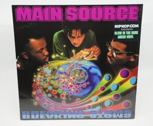 Main Source - Breaking Atoms | Vinyl LP | Ltd Glow In The Dark - Picture 1 of 3