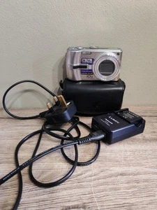 Panasonic Lumix DMC-TZ3 7.2MP Silver Digital Camera Case Charger Battery Issue? - Picture 1 of 17