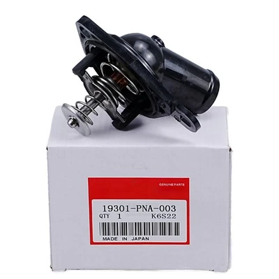 NEW OEM 19301-PNA-003 Thermostat & Gasket Fits For Honda Acura Engine Coolant - Image 1 of 4