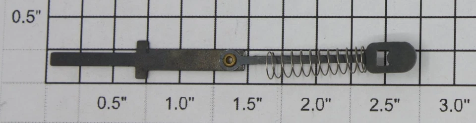 Lionel 485-11 2500 Series Coupler Lock Pin Assembly - Image 1 of 1