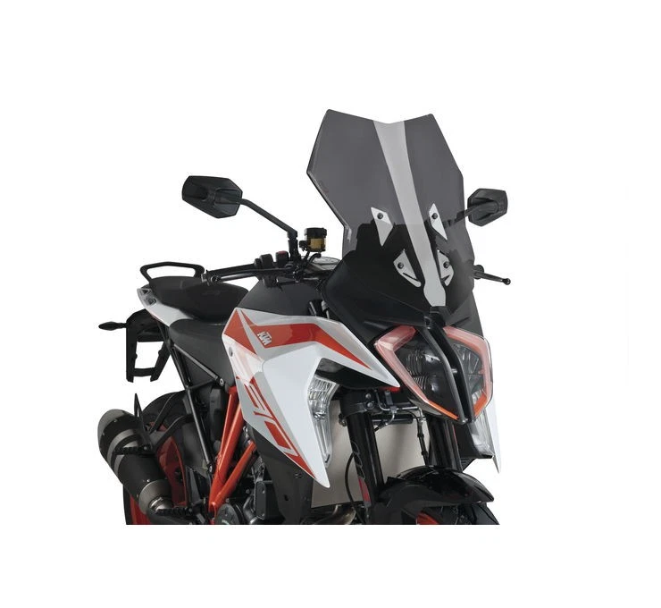 KTM 1290 SUPERDUKE GT 2019-2023 PUIG WINDSCREEN TOURING DARK SMOKE - Image 1 of 1