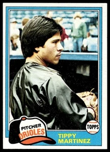 1981 Topps #119 Tippy Martinez Baltimore Orioles - Bild 1 von 2