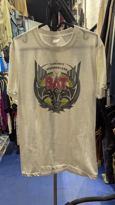 Camiseta retro vintage Canada’s Wonderland The Bat Roller Coaster años 80 90... Foto 1 de 4
