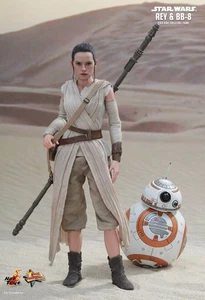1/6 scale STAR WARS - Rey & BB8 Set - MINT IN BOX - Picture 1 of 18