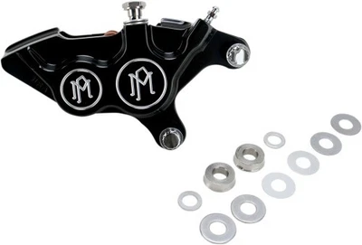 Performance Machine Four-Piston Differential-Bore Brake Caliper Kit - Contrast C - Image 1 of 3